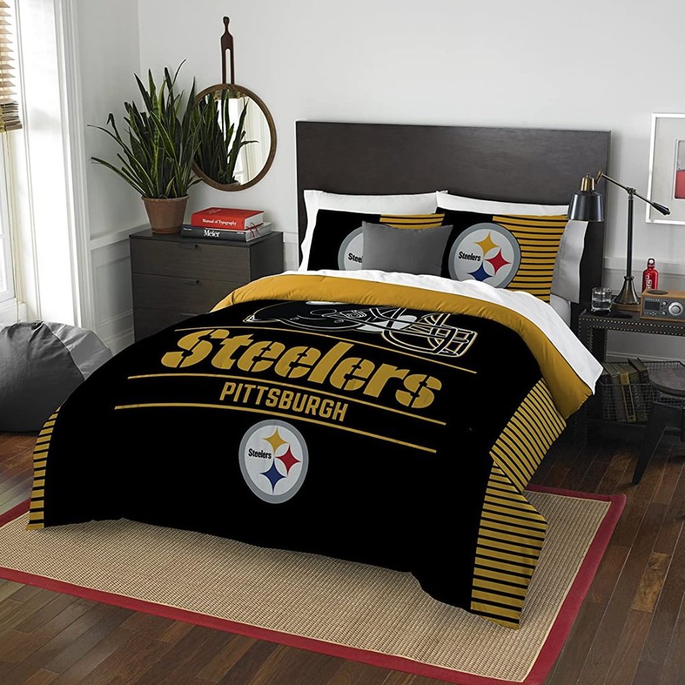 NFL Full Size Comforter and Sham Set
